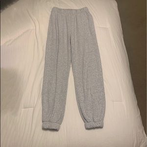 Brandy Melville Rosa Sweatpants